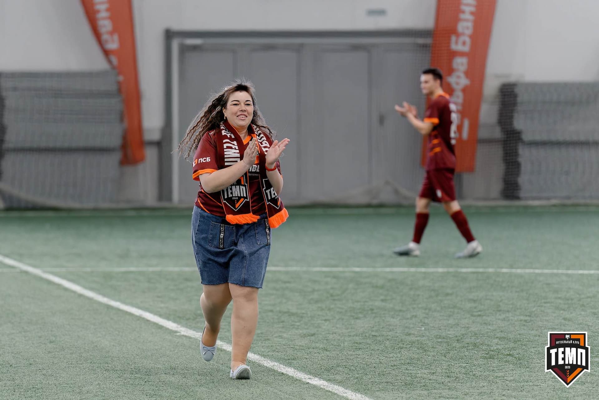 «Темп» 1:0 «Новокузнецк». Третья лига. 02.05.2025 — кадр 69