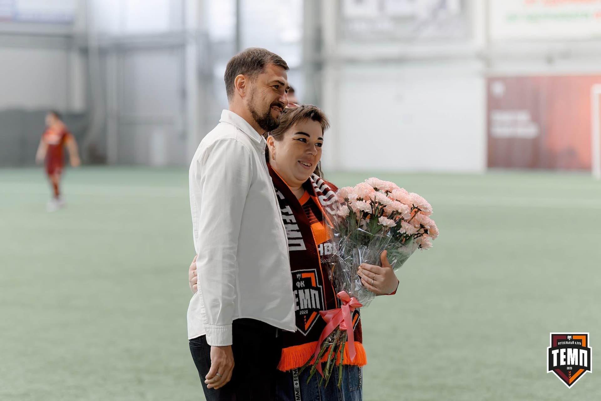 «Темп» 1:0 «Новокузнецк». Третья лига. 02.05.2025 — кадр 71