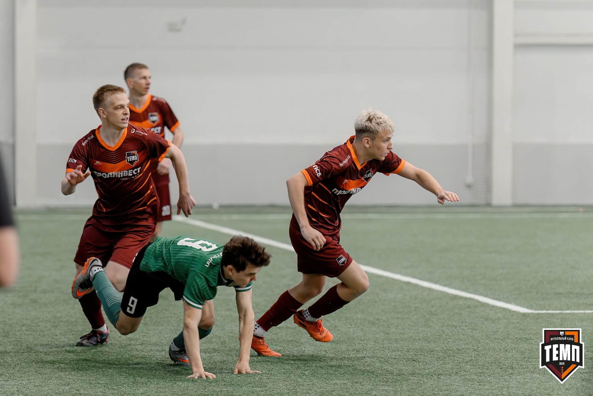 «Темп» 1:0 «Новокузнецк». Третья лига. 02.05.2025 — кадр 74