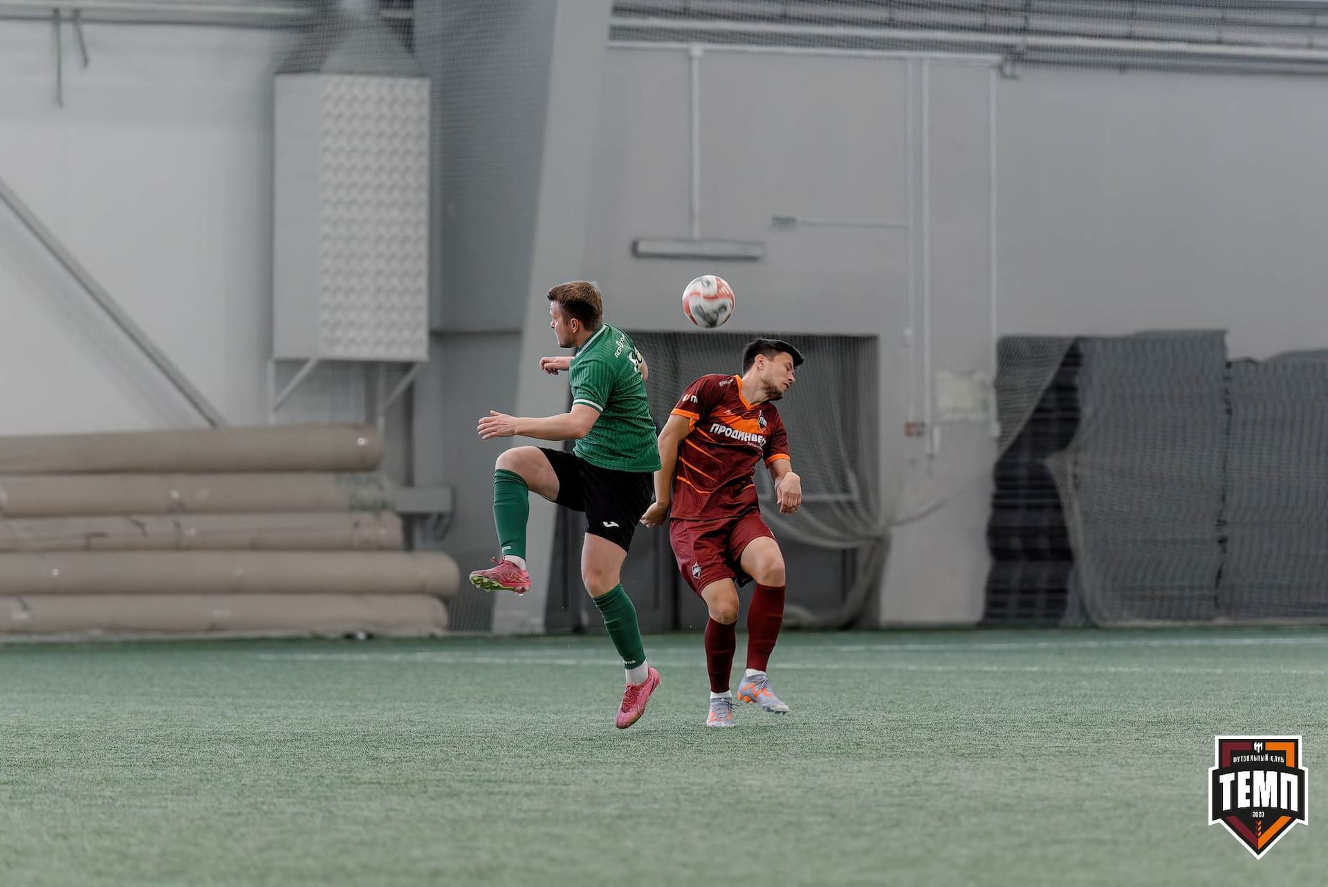 «Темп» 1:0 «Новокузнецк». Третья лига. 02.05.2025 — кадр 78