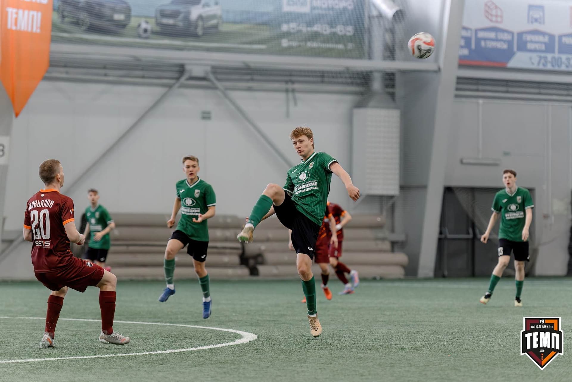 «Темп» 1:0 «Новокузнецк». Третья лига. 02.05.2025 — кадр 80