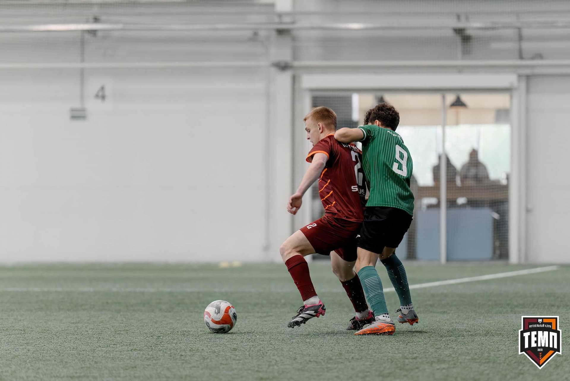 «Темп» 1:0 «Новокузнецк». Третья лига. 02.05.2025 — кадр 82