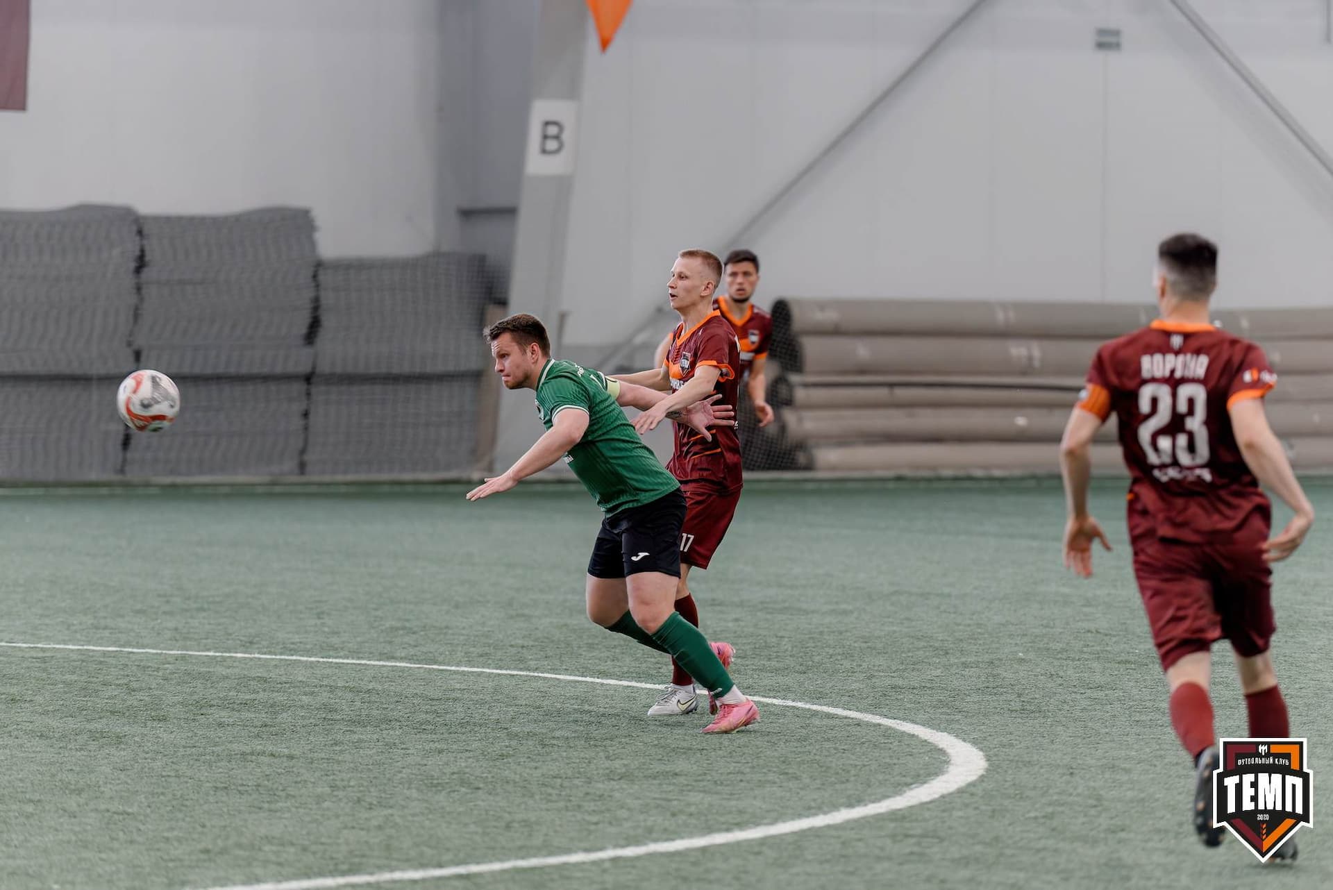 «Темп» 1:0 «Новокузнецк». Третья лига. 02.05.2025 — кадр 86