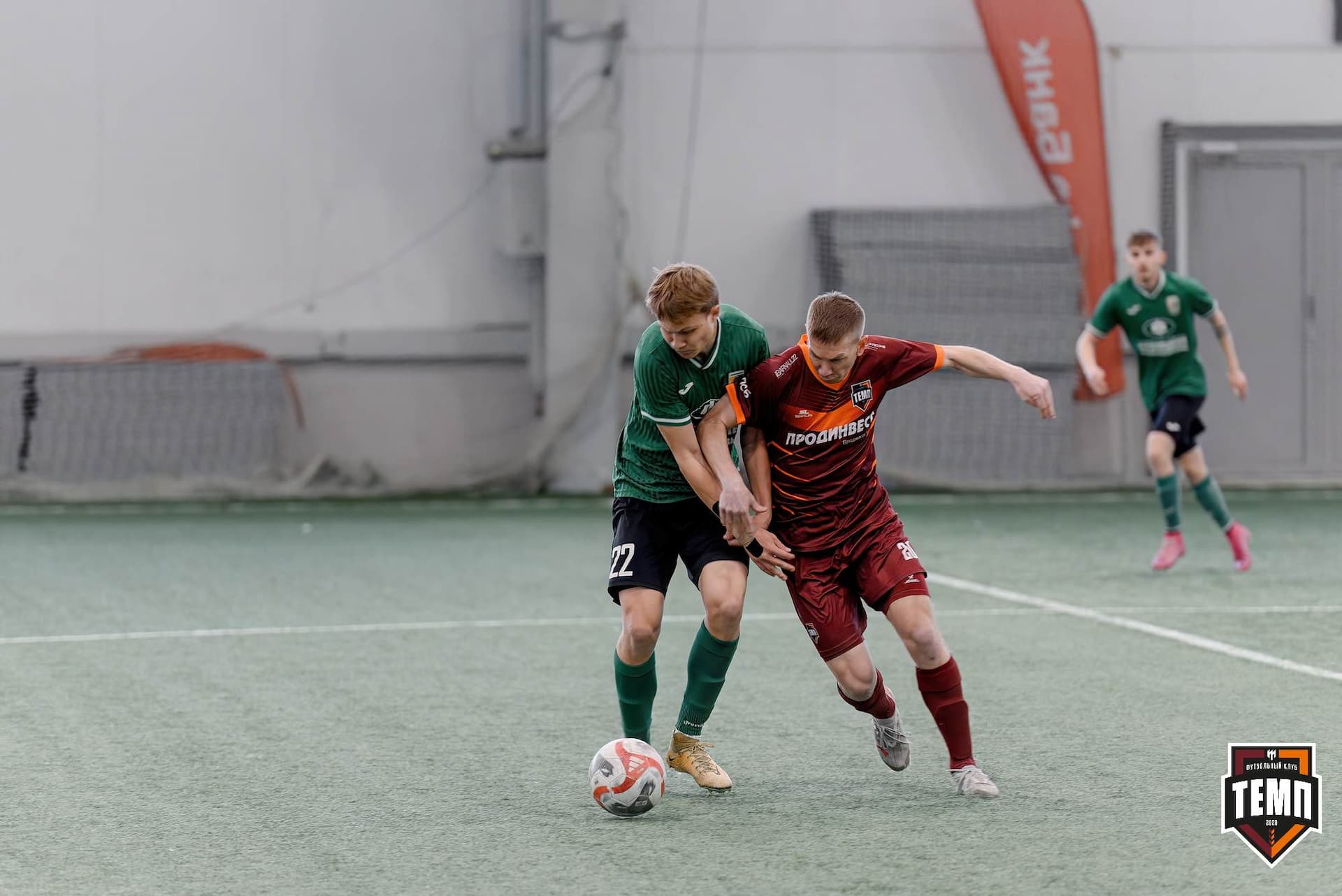 «Темп» 1:0 «Новокузнецк». Третья лига. 02.05.2025 — кадр 88