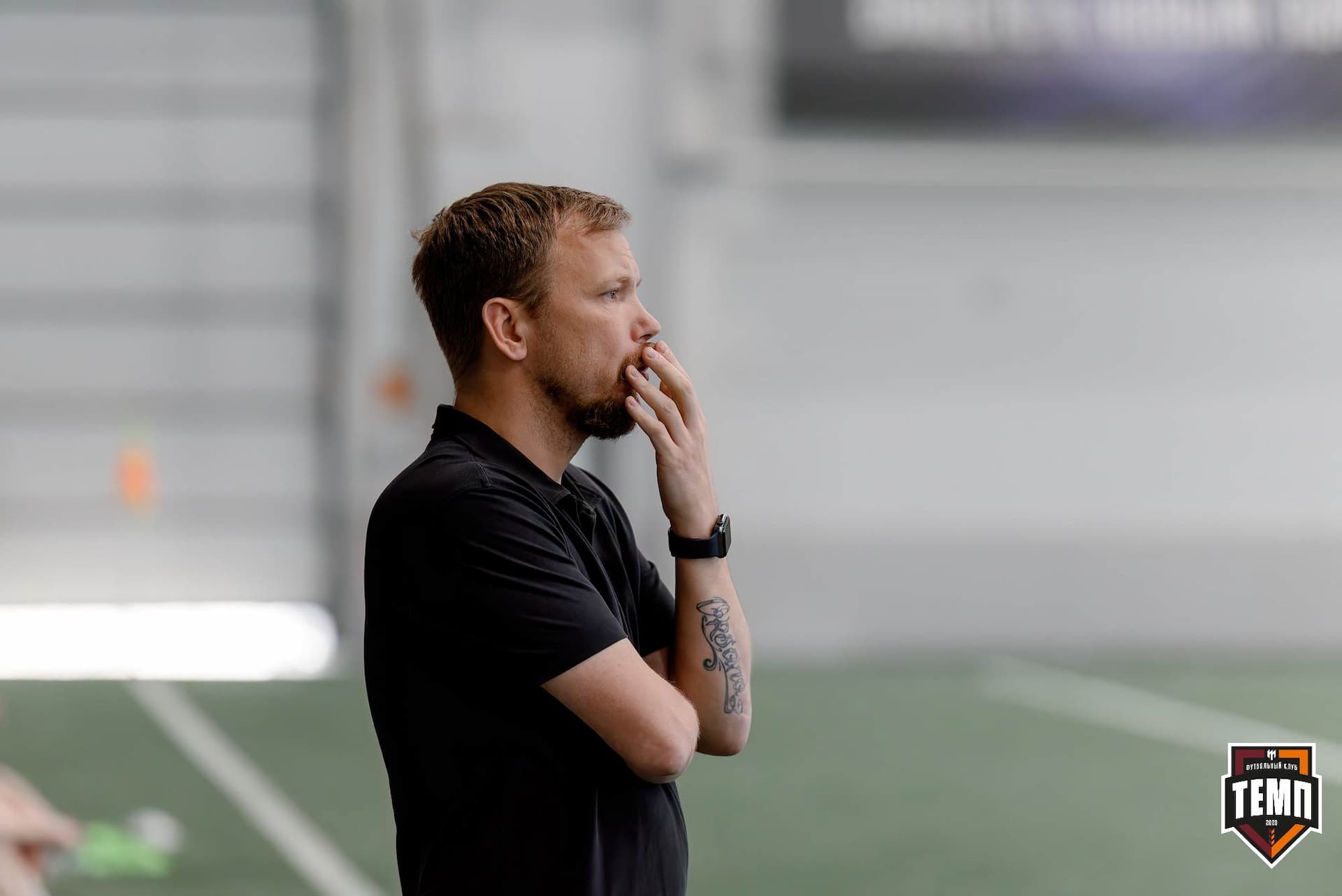 «Темп» 1:0 «Новокузнецк». Третья лига. 02.05.2025 — кадр 90