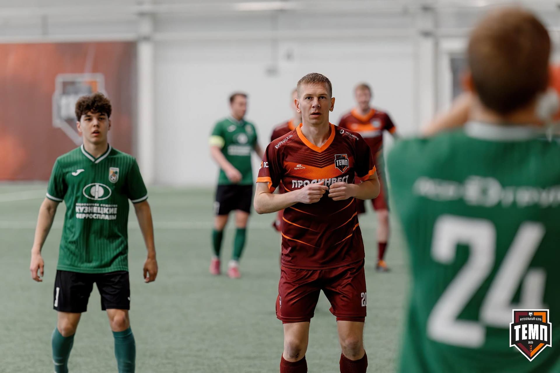 «Темп» 1:0 «Новокузнецк». Третья лига. 02.05.2025 — кадр 91