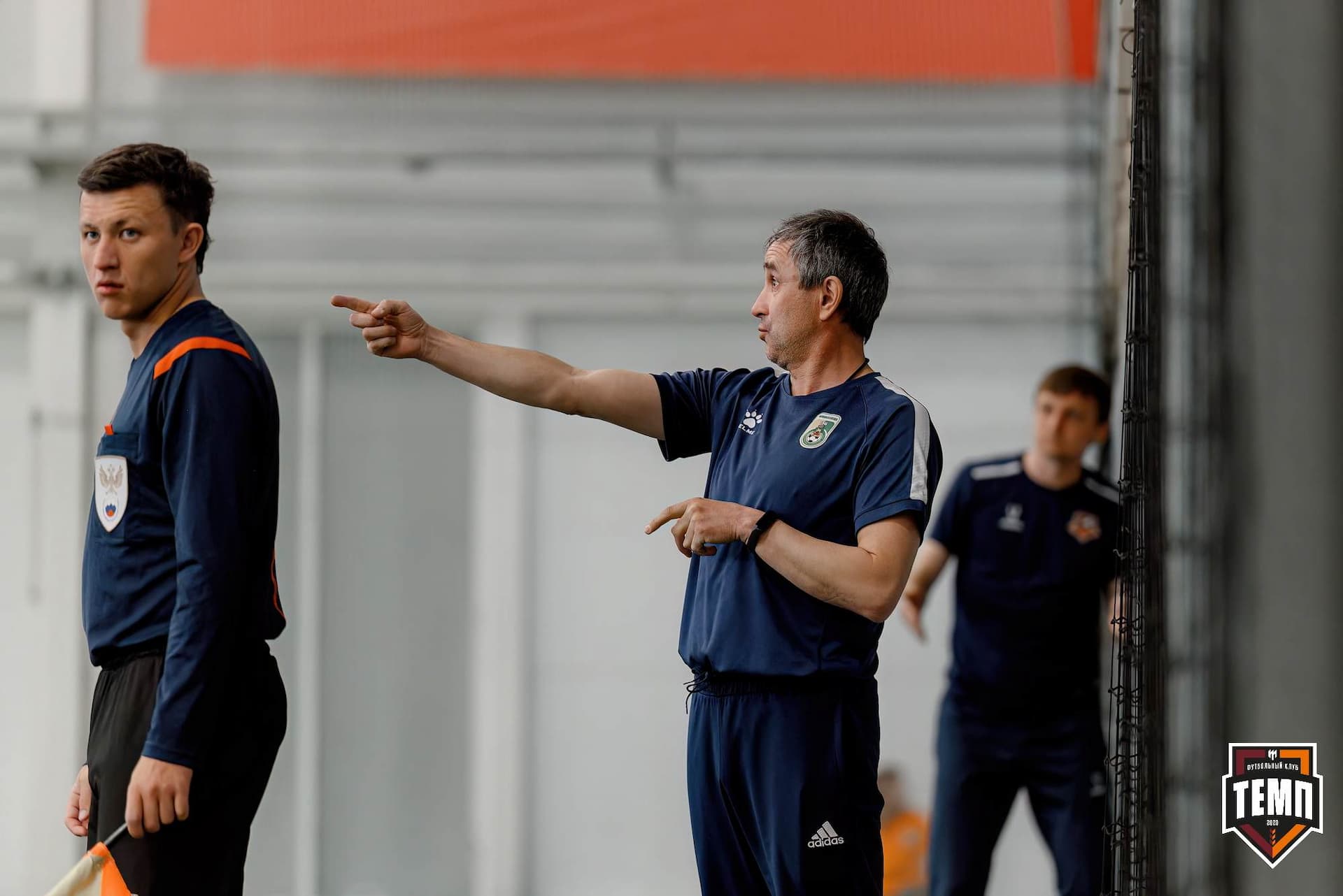 «Темп» 1:0 «Новокузнецк». Третья лига. 02.05.2025 — кадр 93