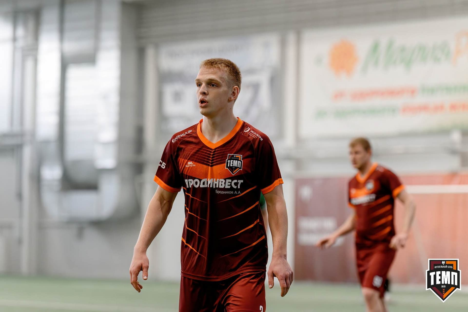 «Темп» 1:0 «Новокузнецк». Третья лига. 02.05.2025 — кадр 94