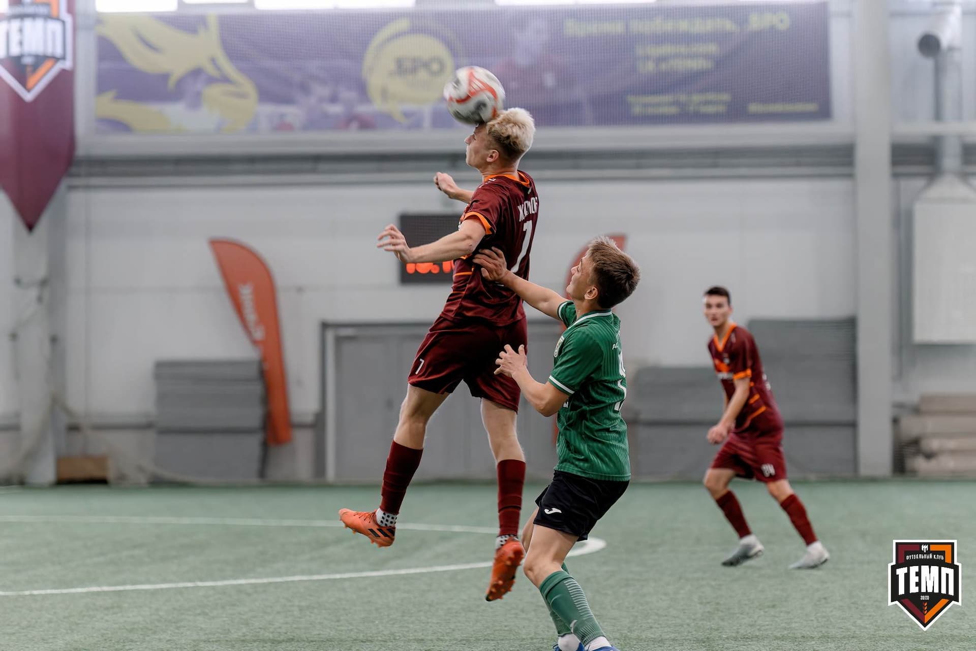 «Темп» 1:0 «Новокузнецк». Третья лига. 02.05.2025 — кадр 96