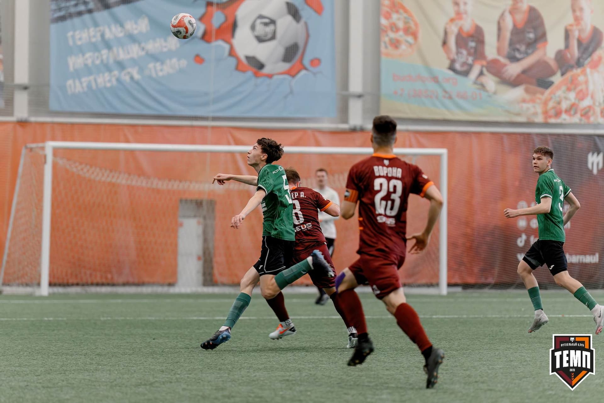 «Темп» 1:0 «Новокузнецк». Третья лига. 02.05.2025 — кадр 97