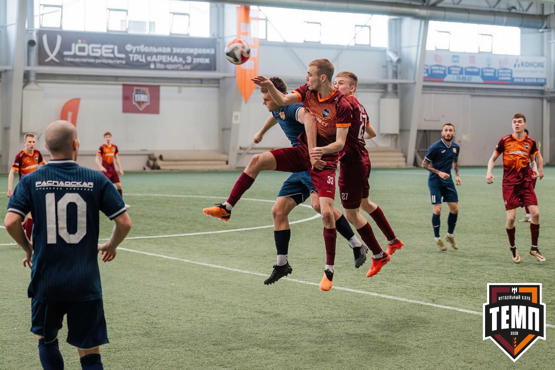 «Темп» 1:0 «Распадская». Третья лига. 03.05.2024 — кадр 167