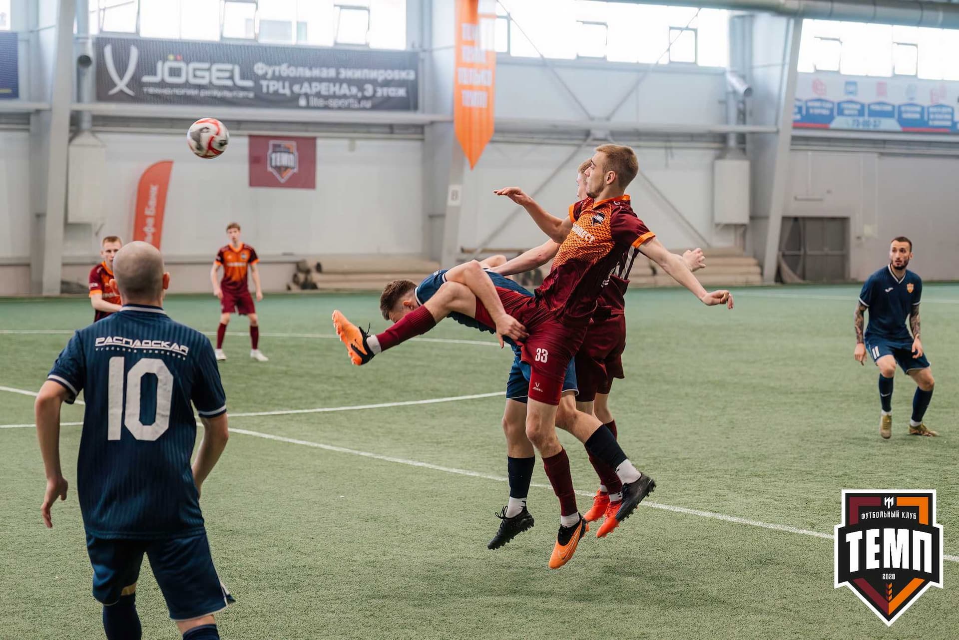 «Темп» 1:0 «Распадская». Третья лига. 03.05.2024 — кадр 168