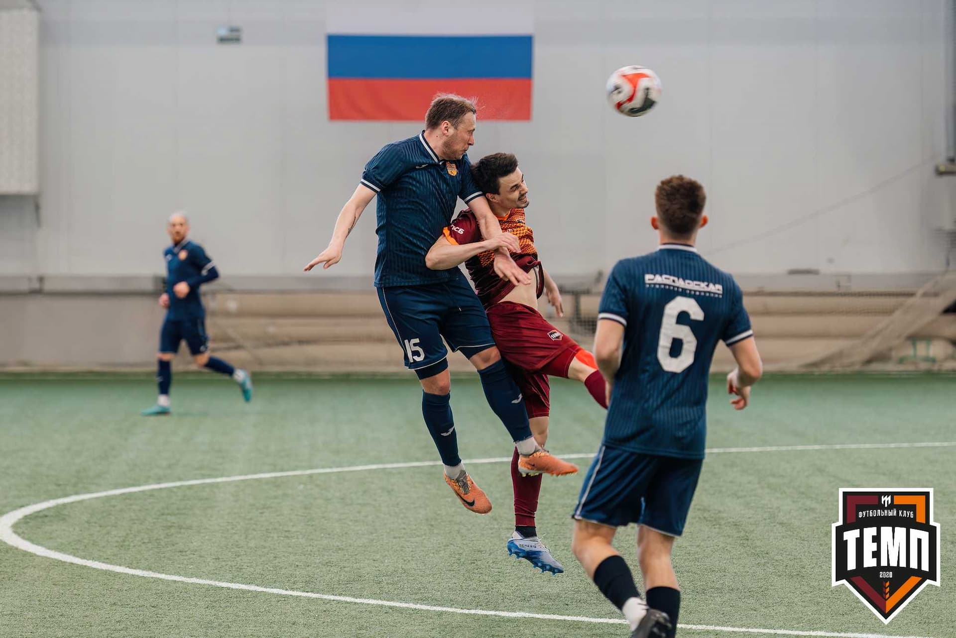 «Темп» 1:0 «Распадская». Третья лига. 03.05.2024 — кадр 171