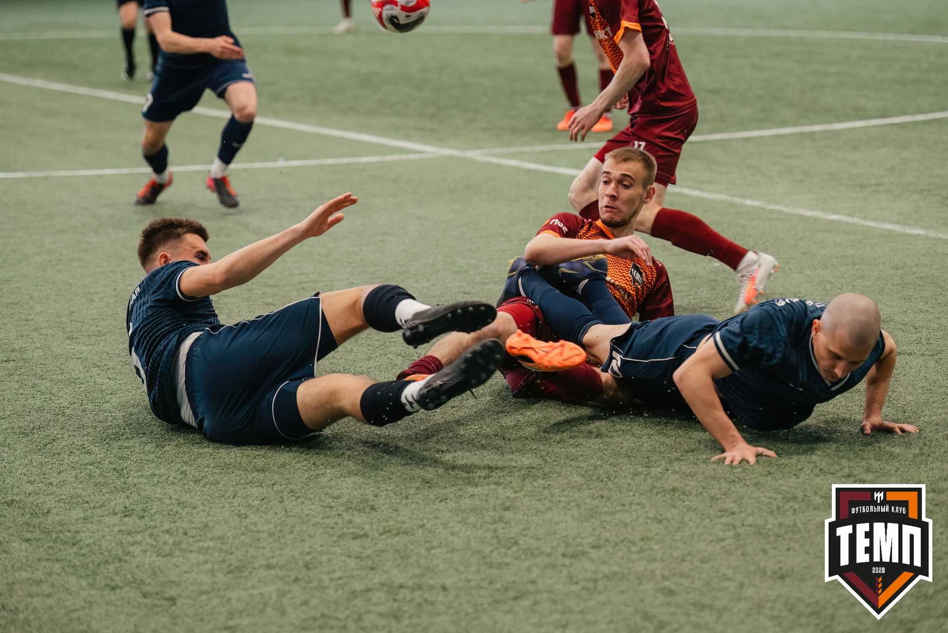 «Темп» 1:0 «Распадская». Третья лига. 03.05.2024 — кадр 174