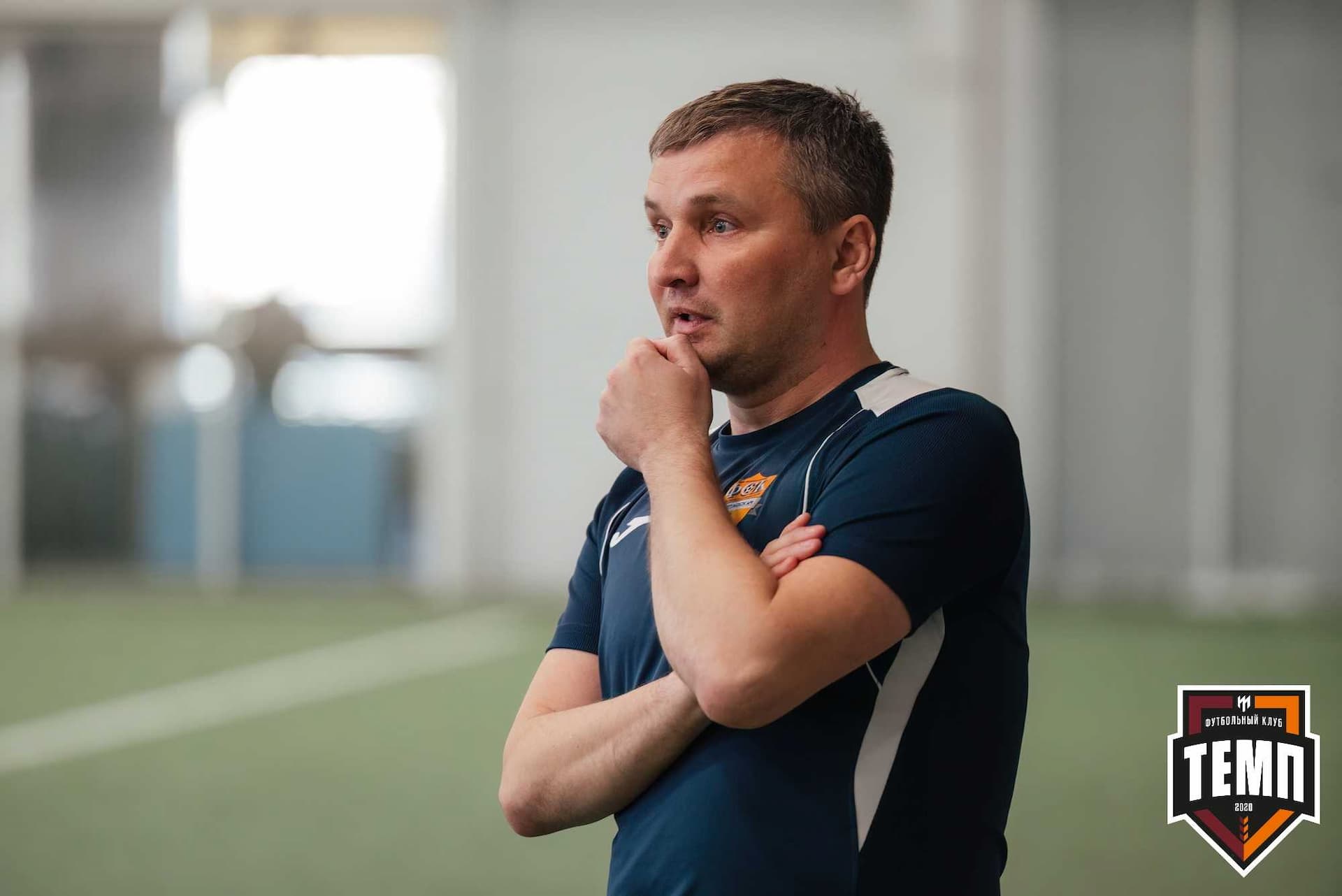 «Темп» 1:0 «Распадская». Третья лига. 03.05.2024 — кадр 179