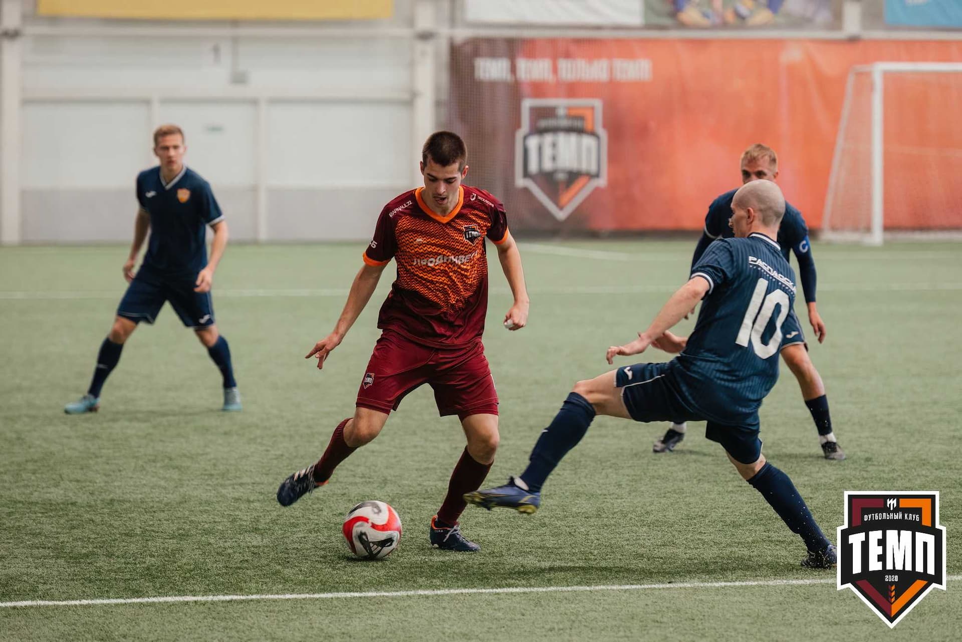 «Темп» 1:0 «Распадская». Третья лига. 03.05.2024 — кадр 181