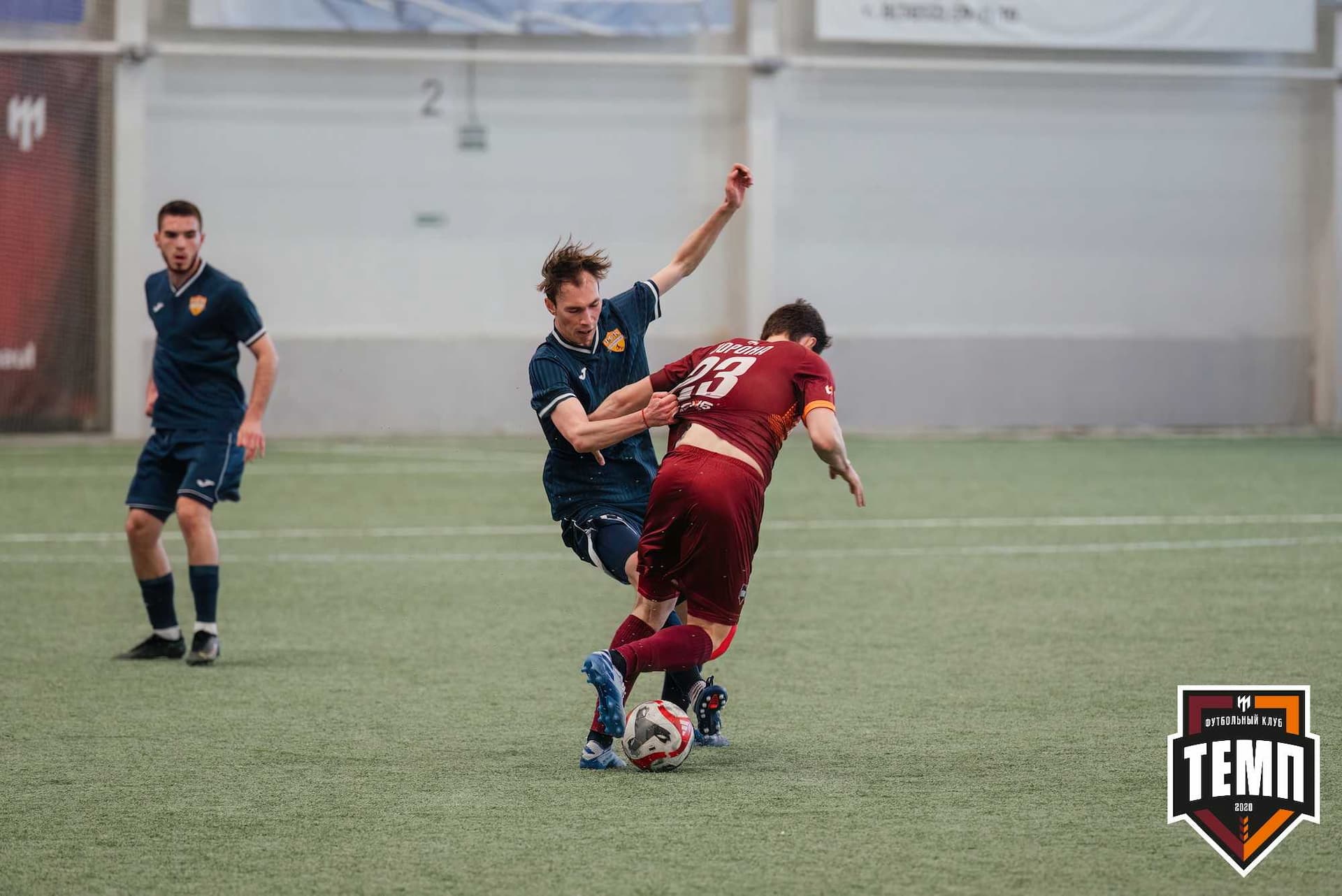 «Темп» 1:0 «Распадская». Третья лига. 03.05.2024 — кадр 182