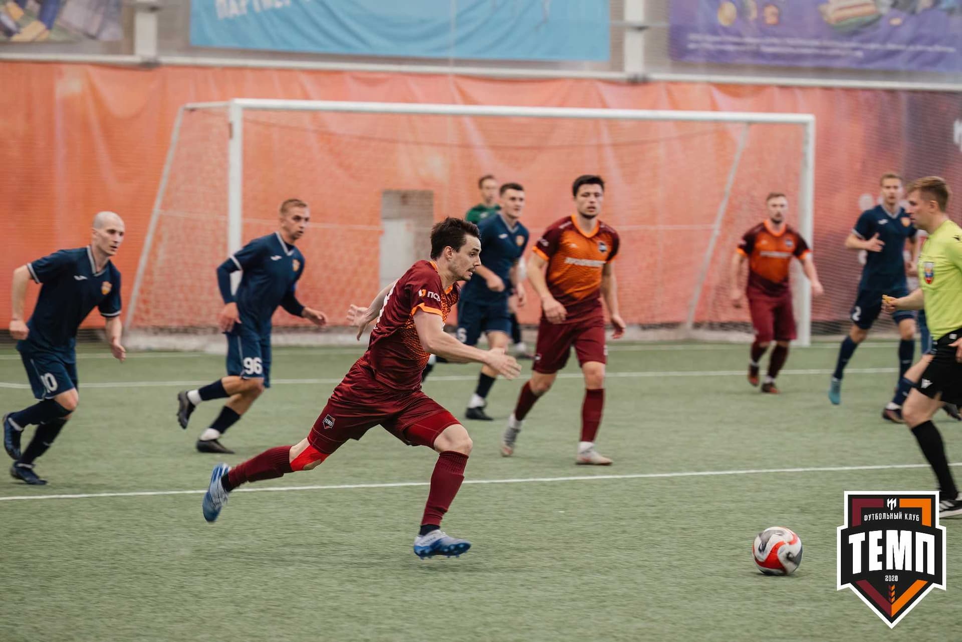 «Темп» 1:0 «Распадская». Третья лига. 03.05.2024 — кадр 190