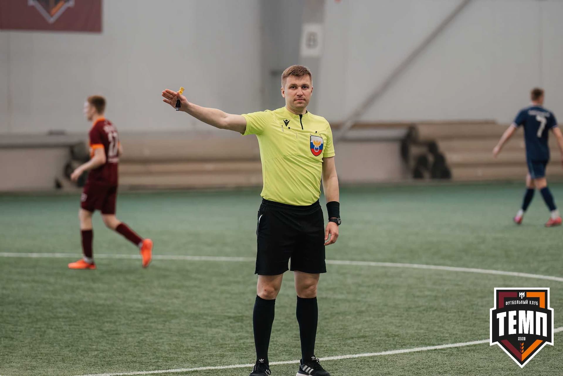 «Темп» 1:0 «Распадская». Третья лига. 03.05.2024 — кадр 191