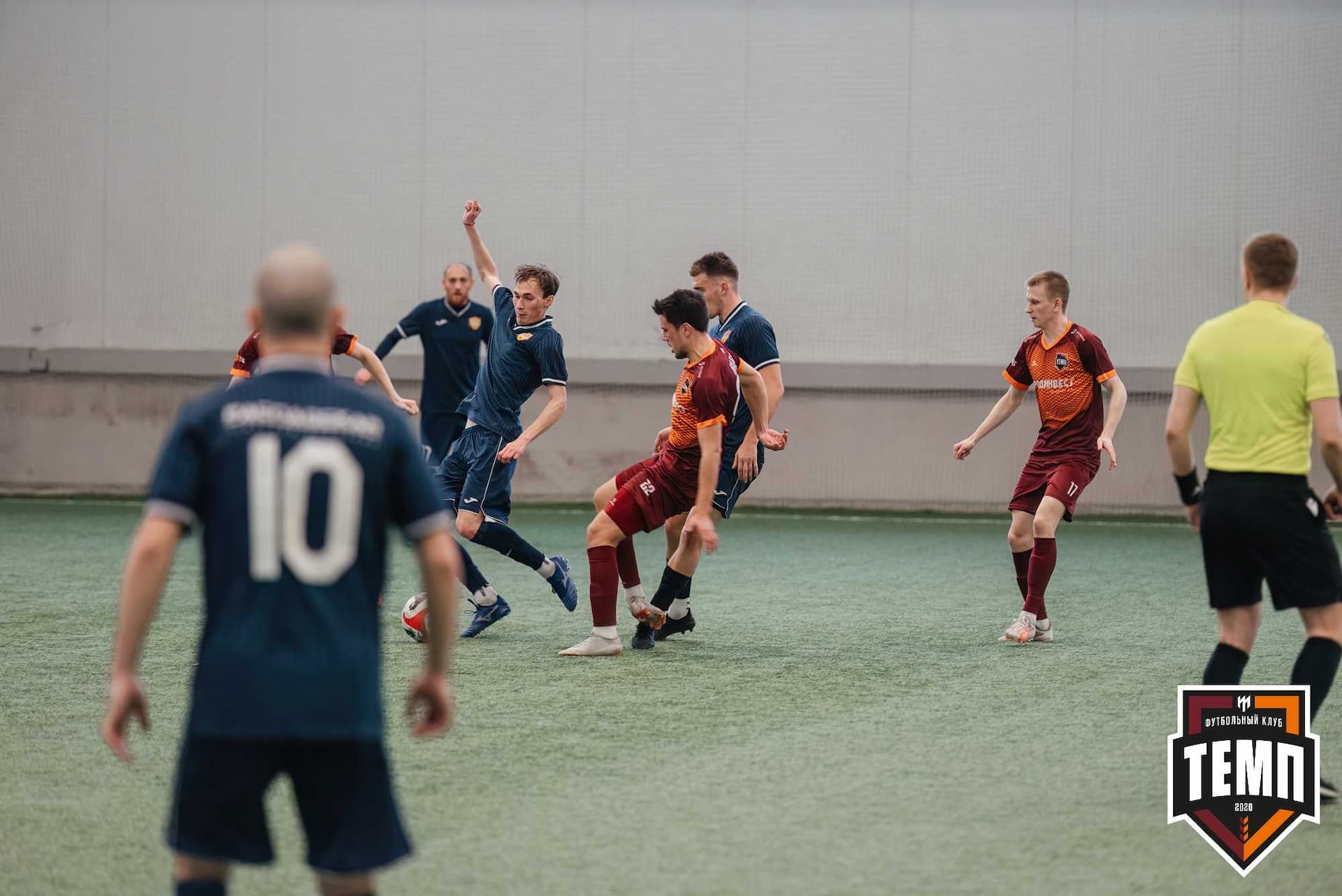 «Темп» 1:0 «Распадская». Третья лига. 03.05.2024 — кадр 195