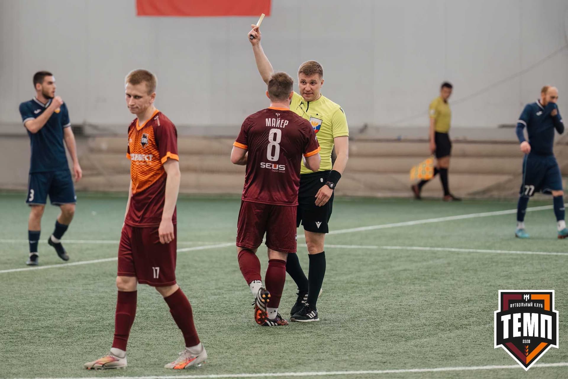 «Темп» 1:0 «Распадская». Третья лига. 03.05.2024 — кадр 204