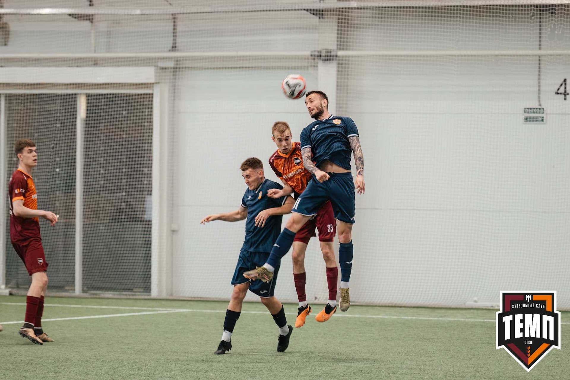 «Темп» 1:0 «Распадская». Третья лига. 03.05.2024 — кадр 210