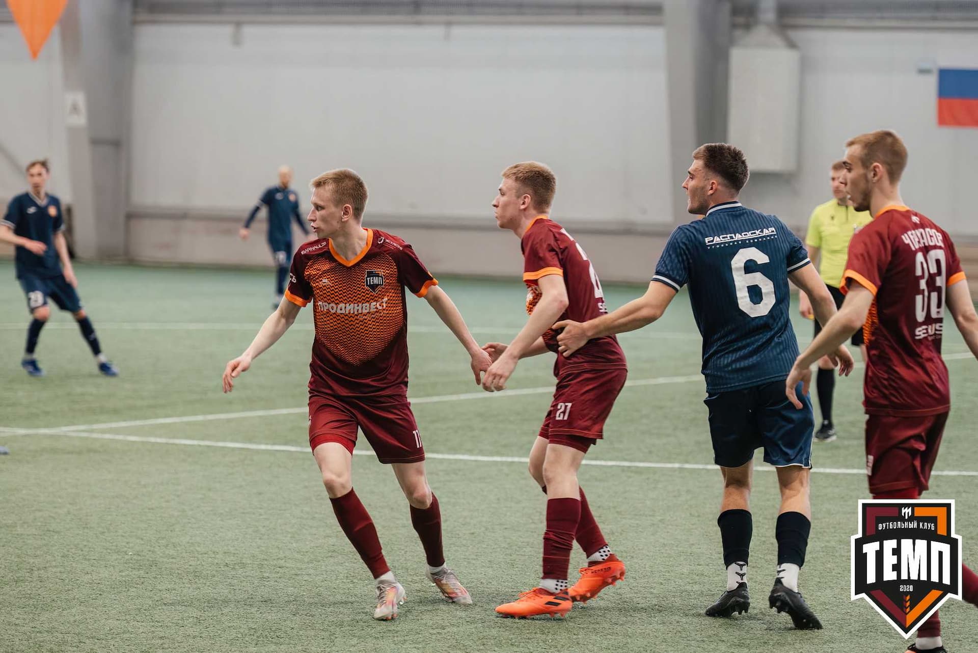 «Темп» 1:0 «Распадская». Третья лига. 03.05.2024 — кадр 214