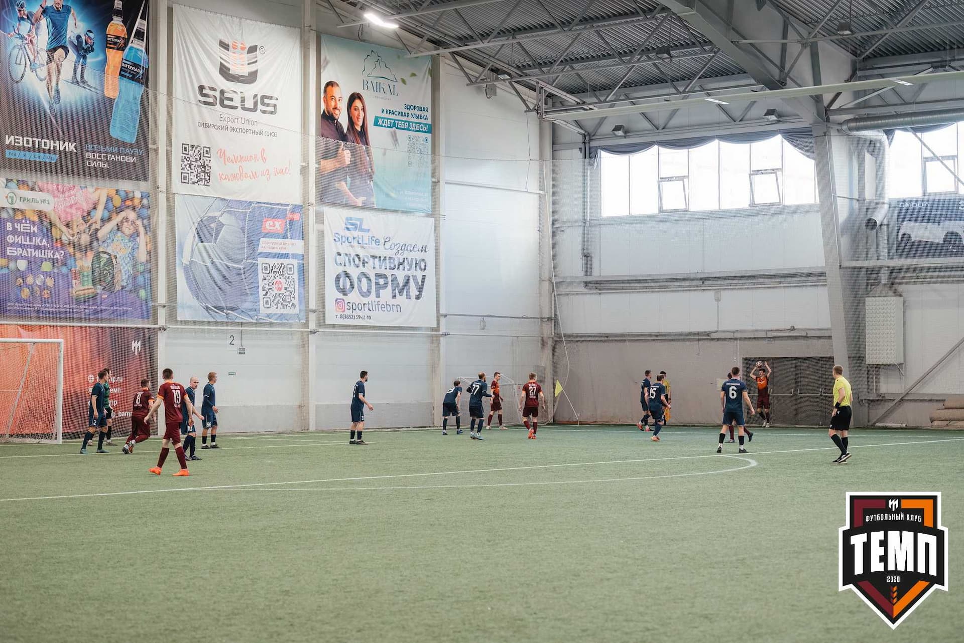 «Темп» 1:0 «Распадская». Третья лига. 03.05.2024 — кадр 223