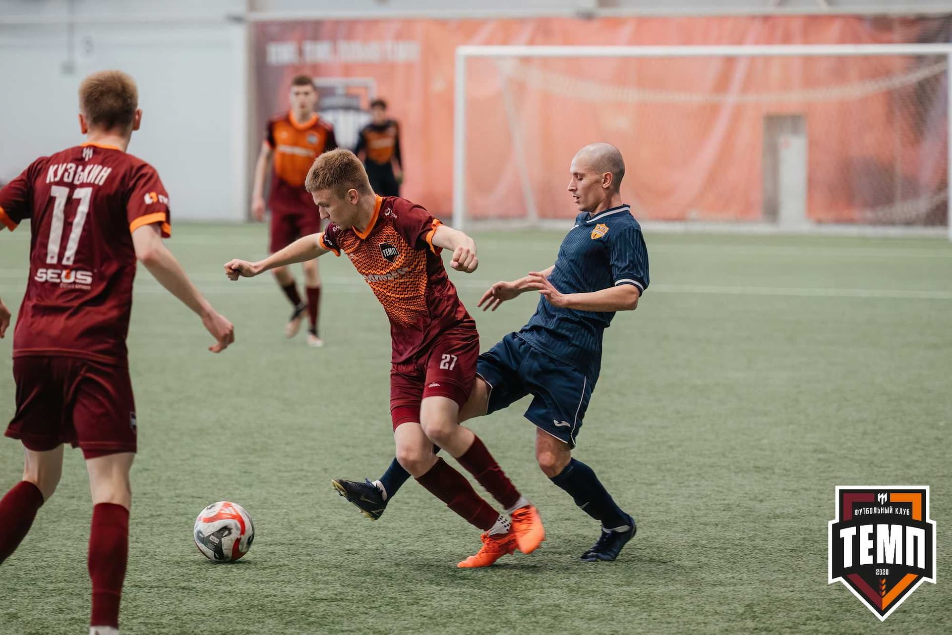 «Темп» 1:0 «Распадская». Третья лига. 03.05.2024 — кадр 225