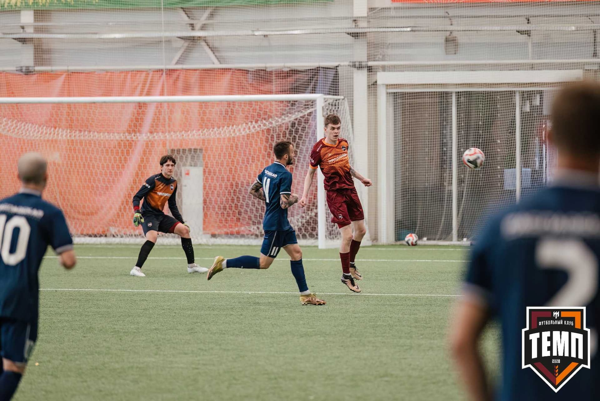 «Темп» 1:0 «Распадская». Третья лига. 03.05.2024 — кадр 234