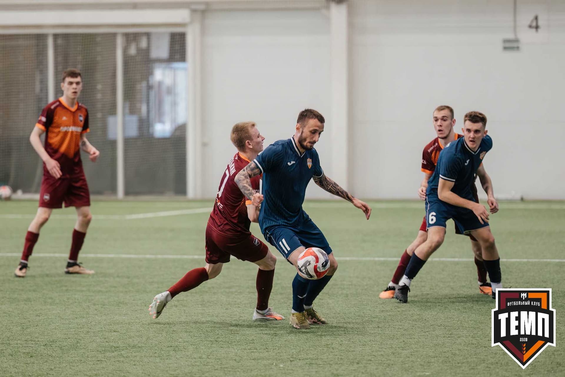 «Темп» 1:0 «Распадская». Третья лига. 03.05.2024 — кадр 239