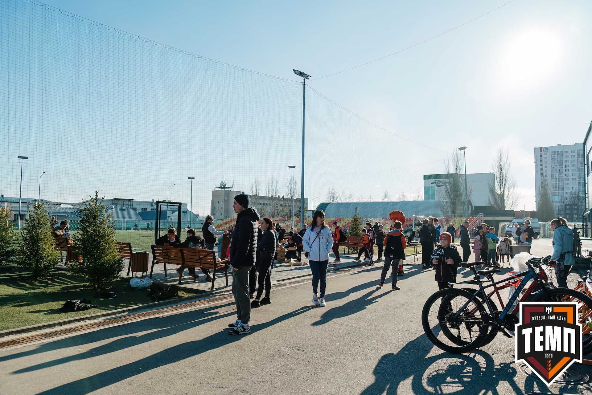 «Темп» 1:0 «Распадская». Третья лига. 03.05.2024 — кадр 3