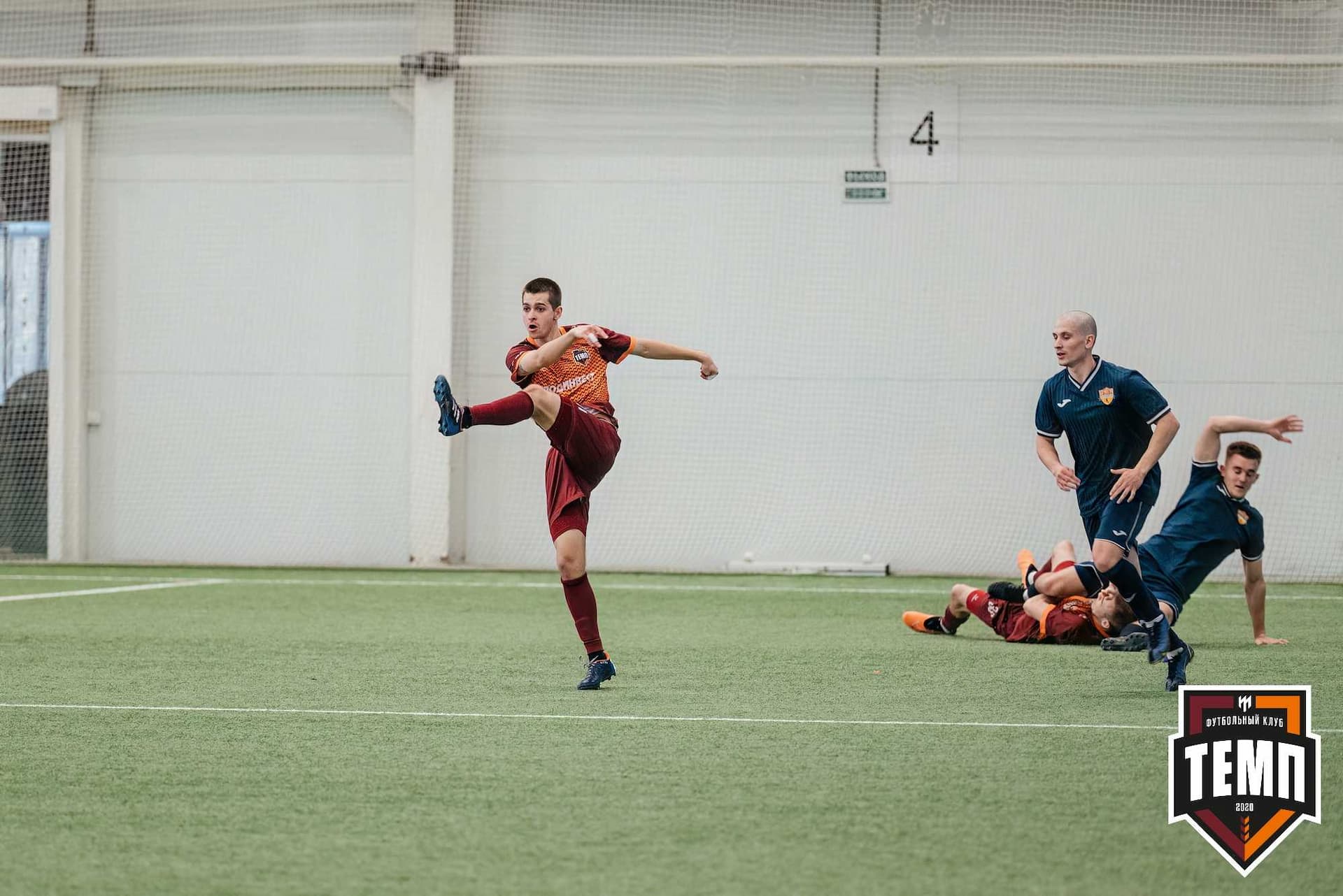 «Темп» 1:0 «Распадская». Третья лига. 03.05.2024 — кадр 256