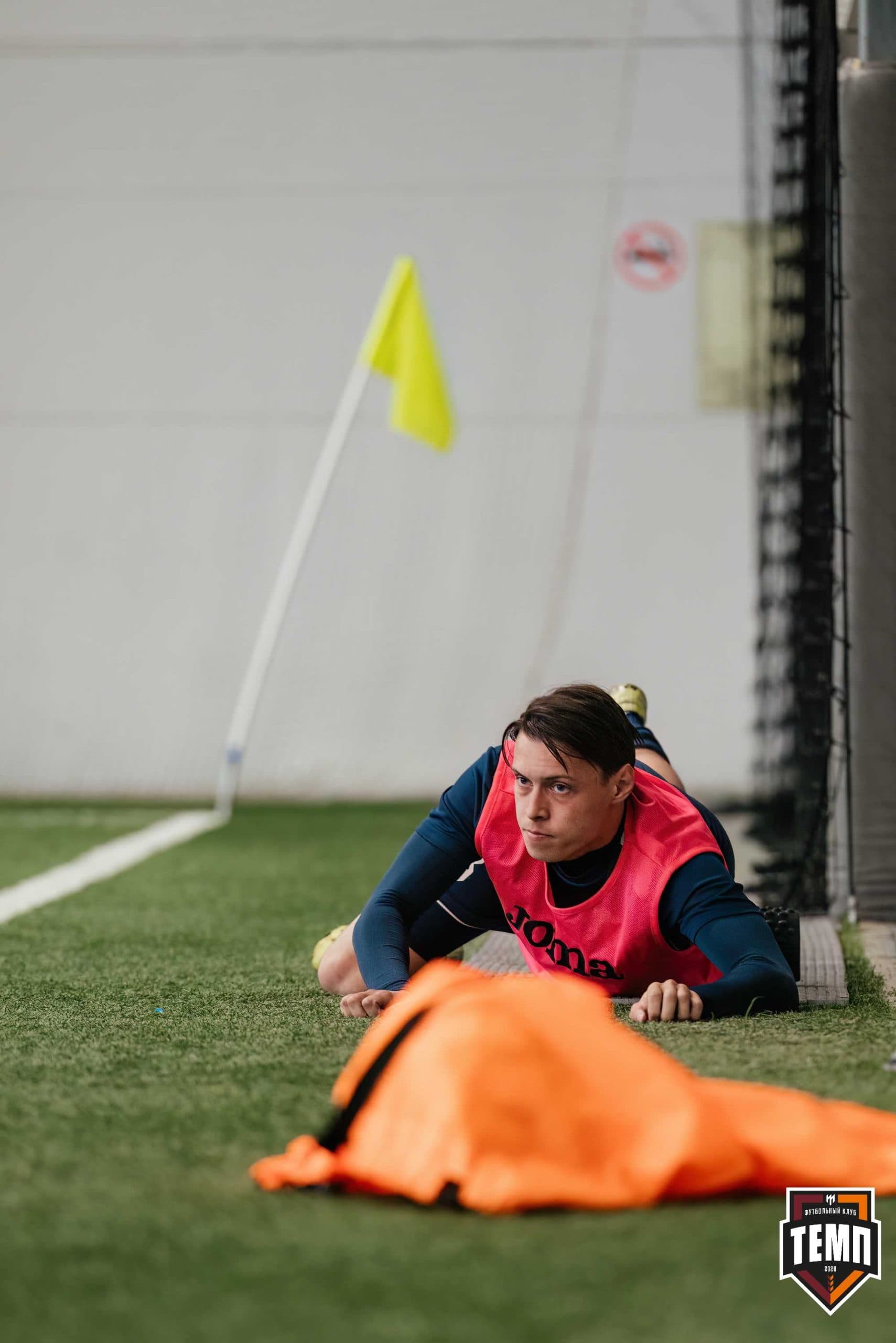 «Темп» 1:0 «Распадская». Третья лига. 03.05.2024 — кадр 269