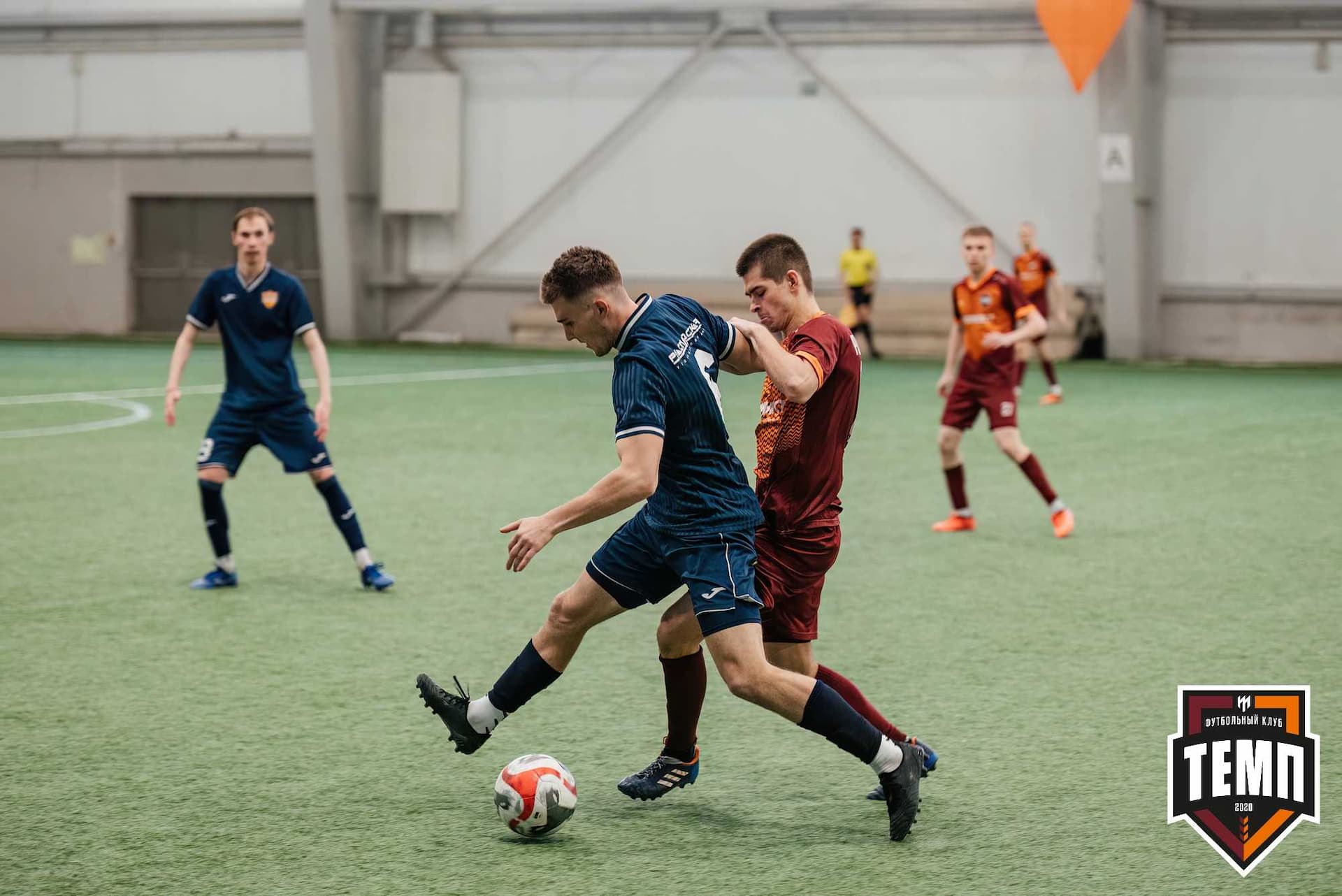 «Темп» 1:0 «Распадская». Третья лига. 03.05.2024 — кадр 275