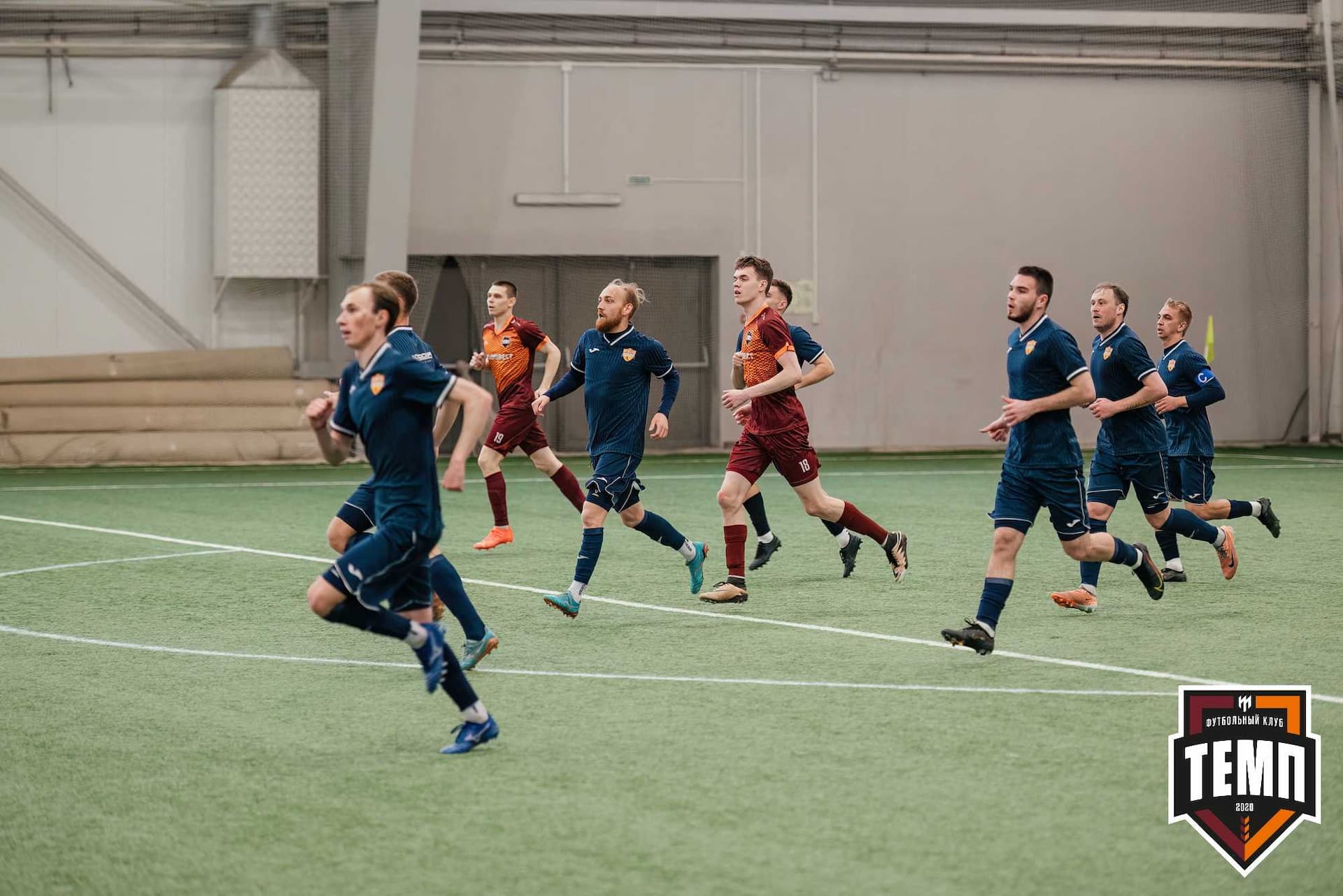 «Темп» 1:0 «Распадская». Третья лига. 03.05.2024 — кадр 289