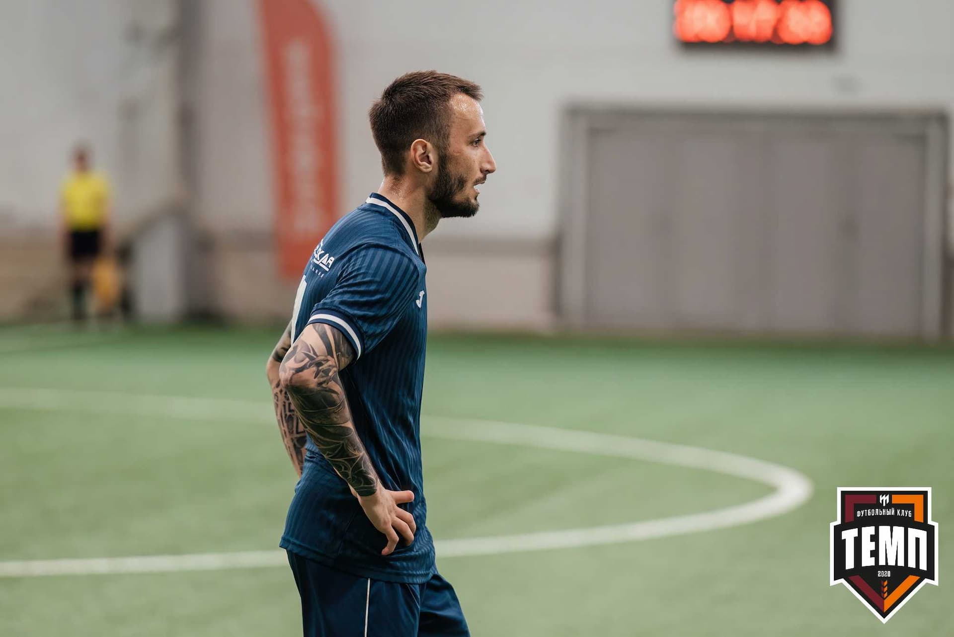 «Темп» 1:0 «Распадская». Третья лига. 03.05.2024 — кадр 290