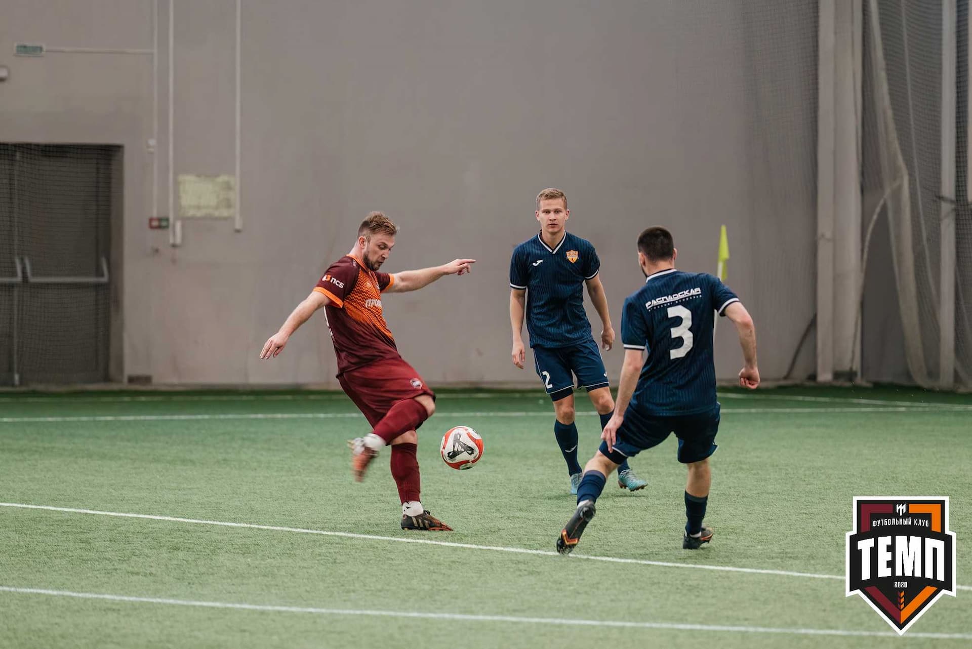 «Темп» 1:0 «Распадская». Третья лига. 03.05.2024 — кадр 291