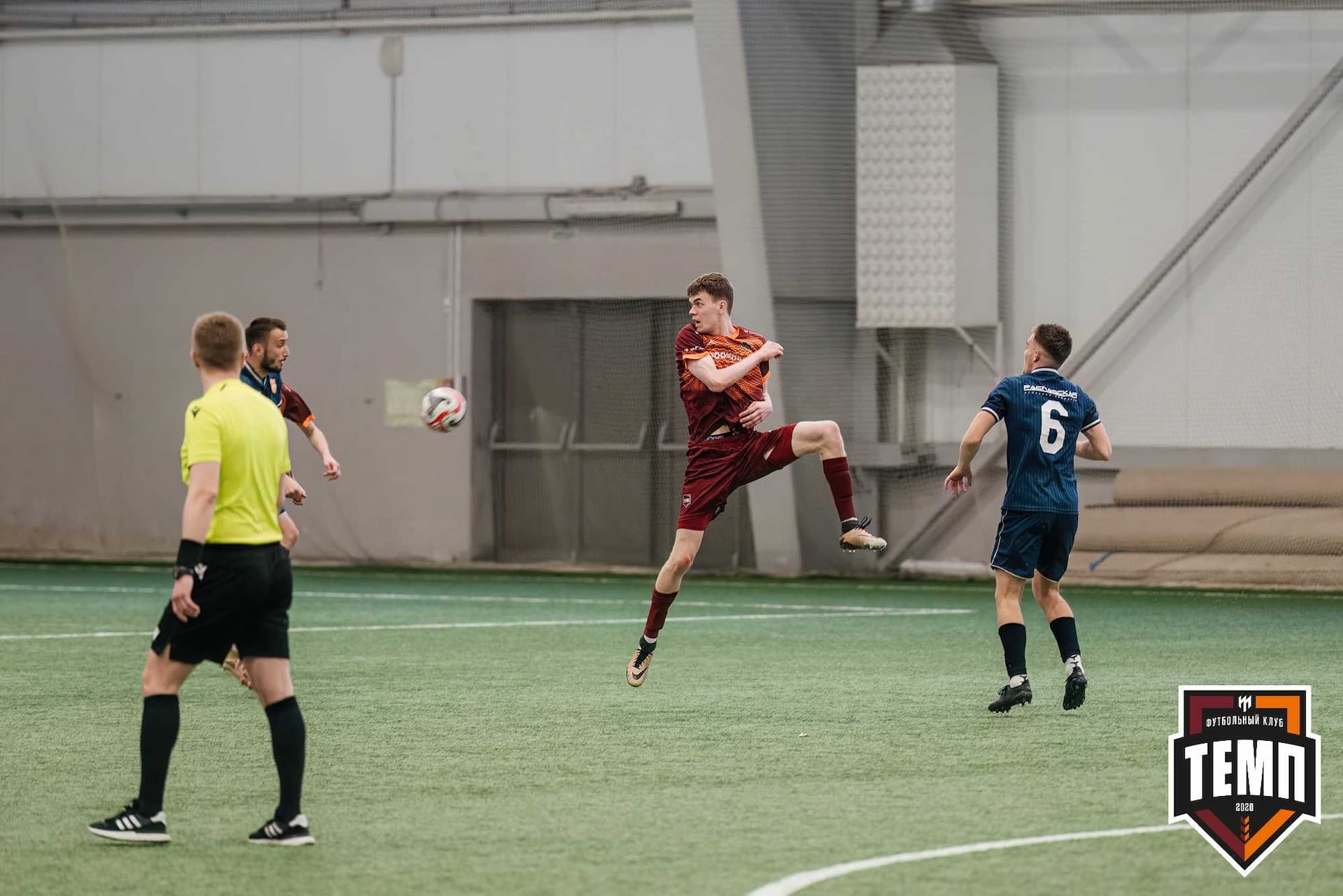 «Темп» 1:0 «Распадская». Третья лига. 03.05.2024 — кадр 292