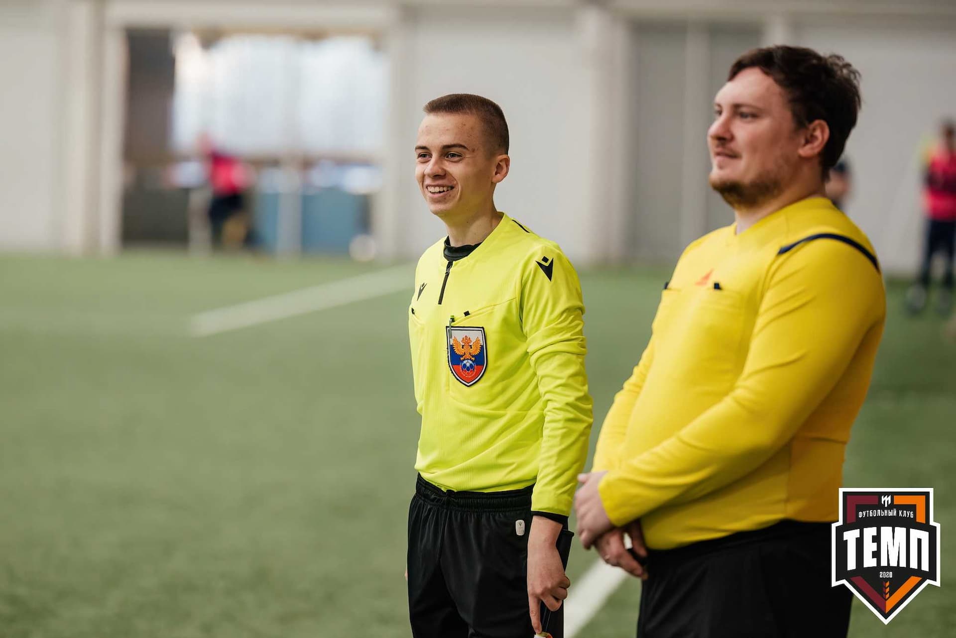 «Темп» 1:0 «Распадская». Третья лига. 03.05.2024 — кадр 299