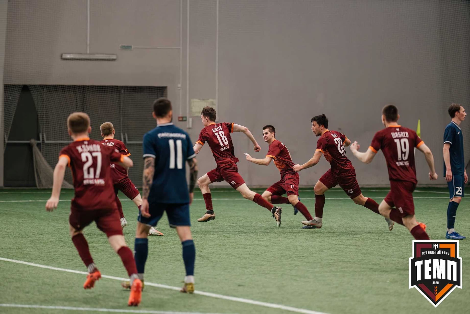 «Темп» 1:0 «Распадская». Третья лига. 03.05.2024 — кадр 310