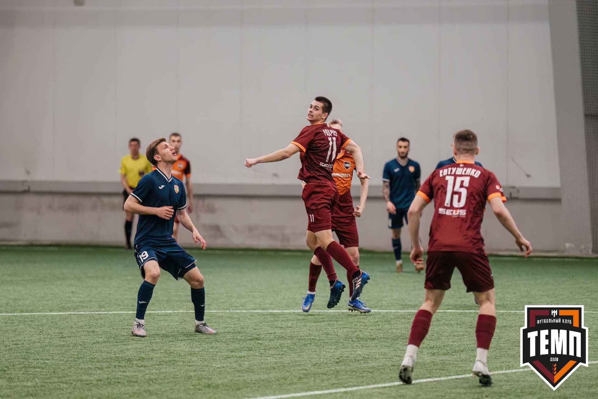 «Темп» 1:0 «Распадская». Третья лига. 03.05.2024 — кадр 324