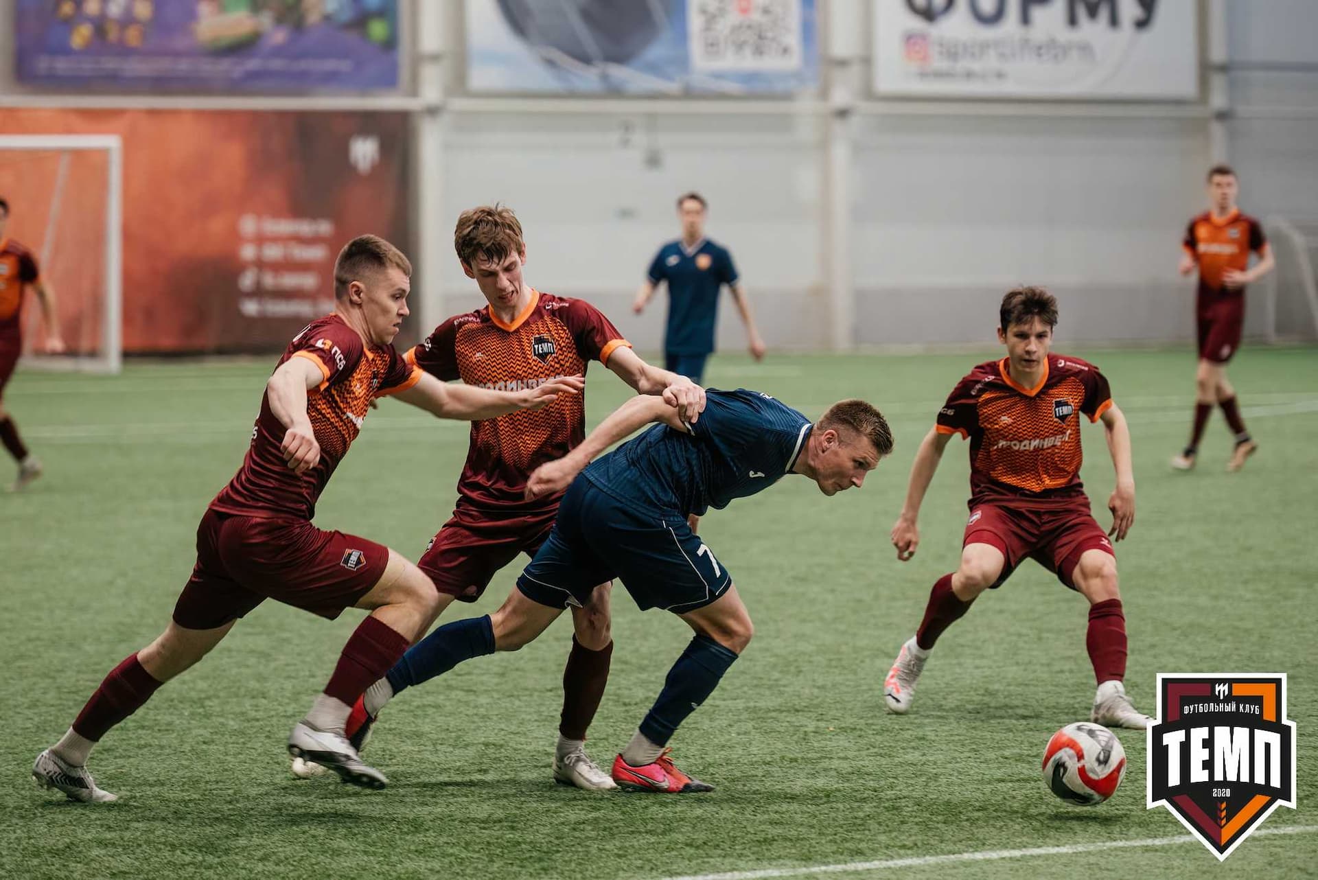 «Темп» 1:0 «Распадская». Третья лига. 03.05.2024 — кадр 326