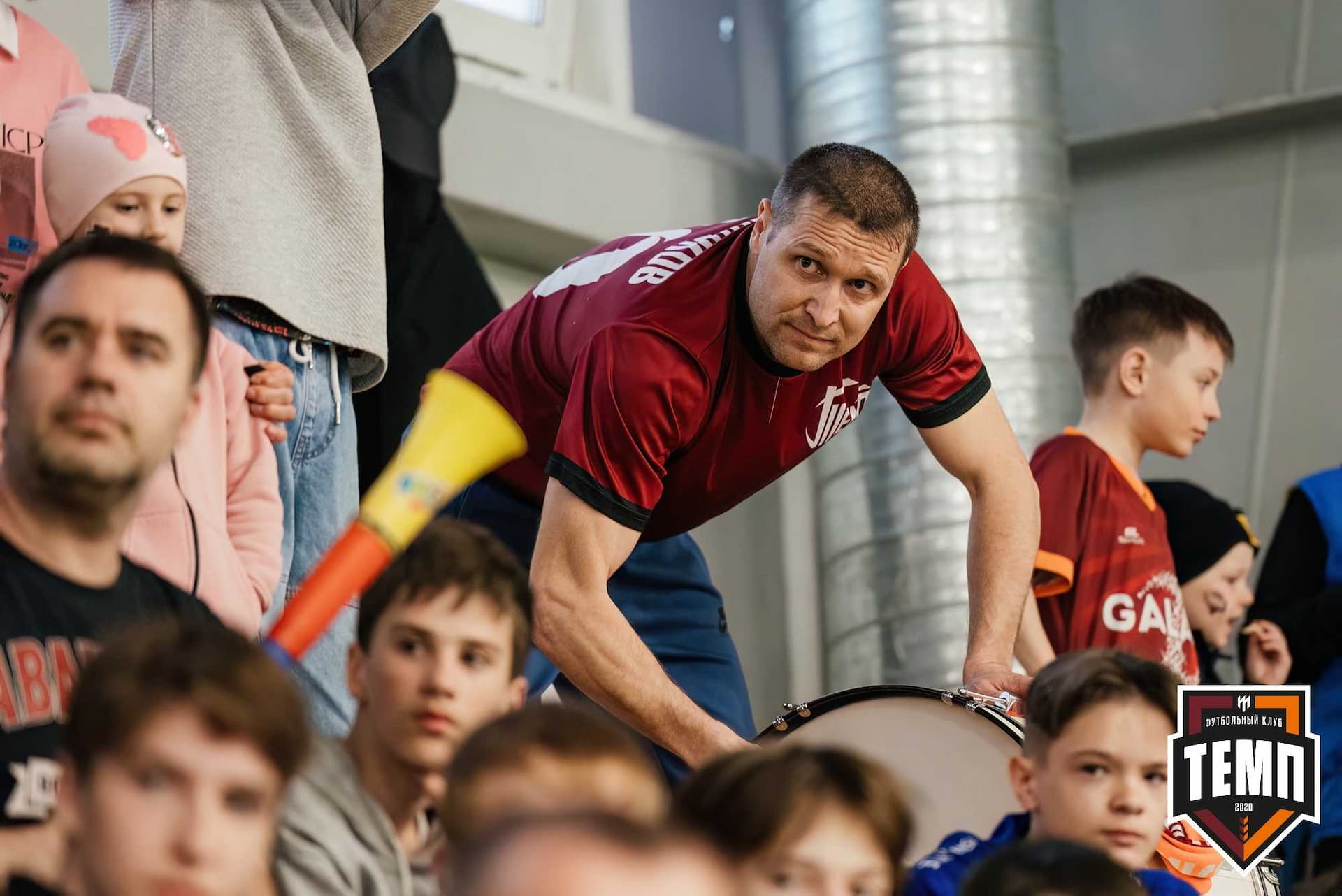 «Темп» 1:0 «Распадская». Третья лига. 03.05.2024 — кадр 347