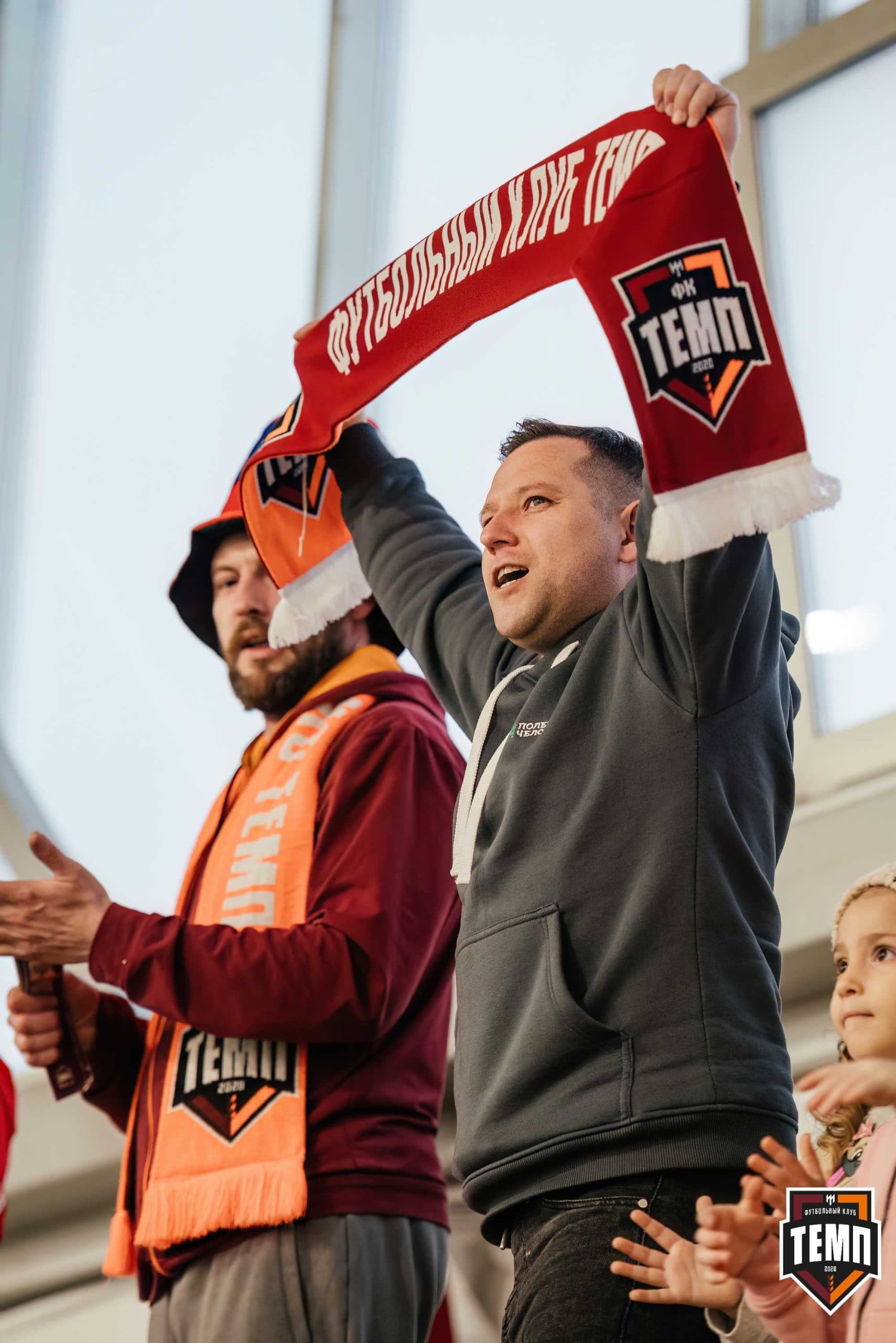 «Темп» 1:0 «Распадская». Третья лига. 03.05.2024 — кадр 355