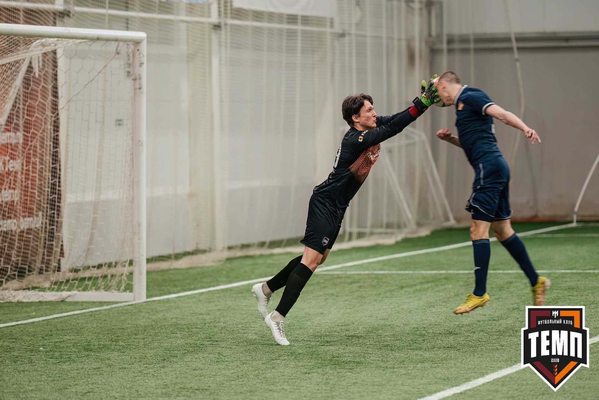 «Темп» 1:0 «Распадская». Третья лига. 03.05.2024 — кадр 362