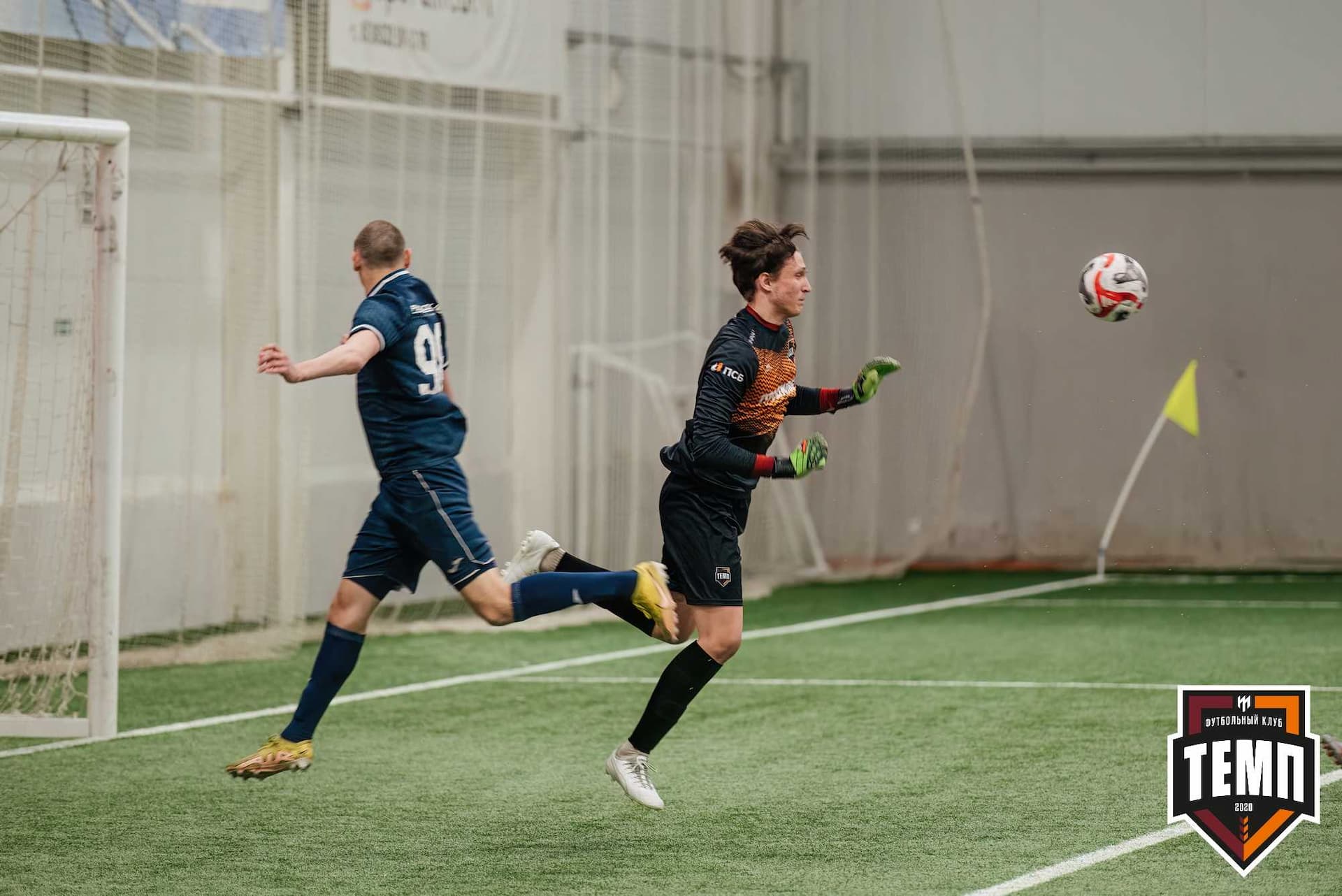 «Темп» 1:0 «Распадская». Третья лига. 03.05.2024 — кадр 363