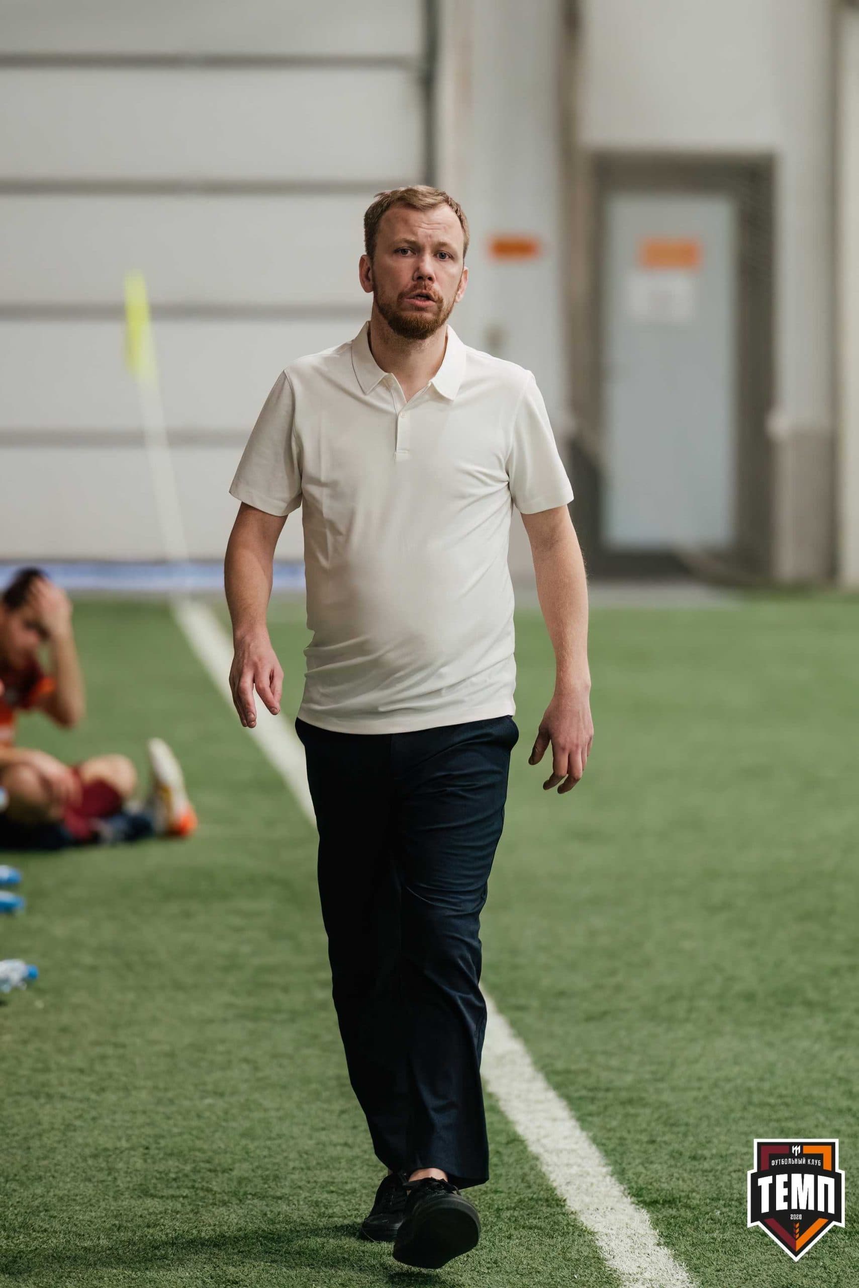 «Темп» 1:0 «Распадская». Третья лига. 03.05.2024 — кадр 372