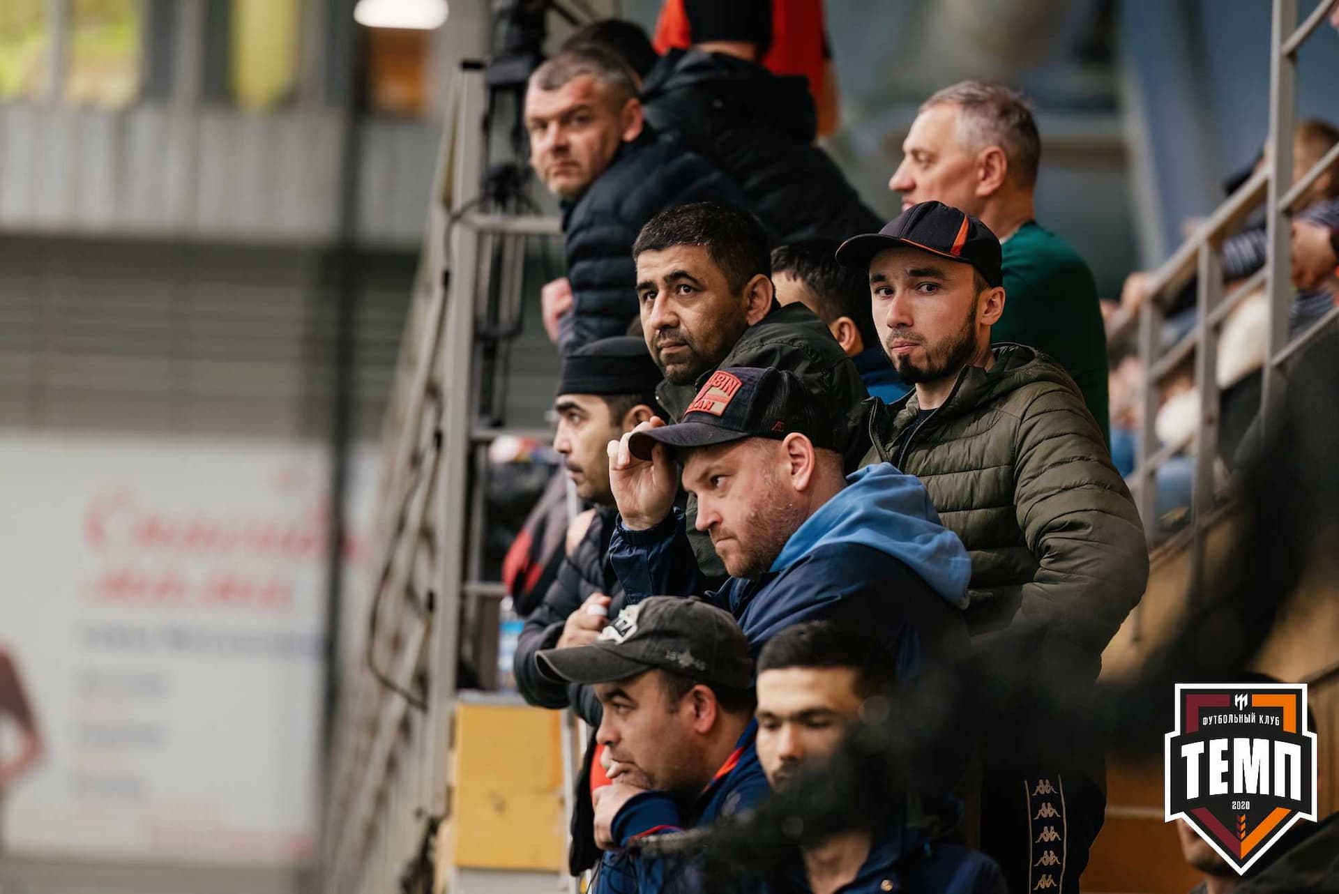 «Темп» 1:0 «Распадская». Третья лига. 03.05.2024 — кадр 373