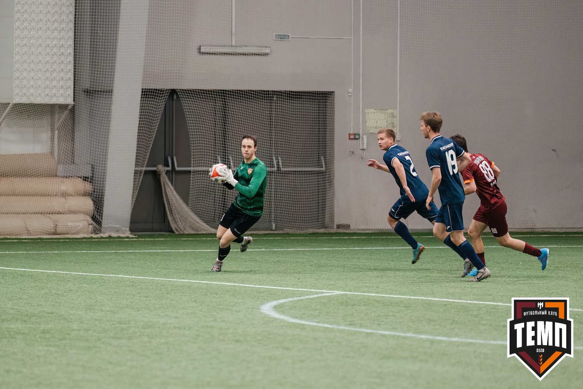 «Темп» 1:0 «Распадская». Третья лига. 03.05.2024 — кадр 379